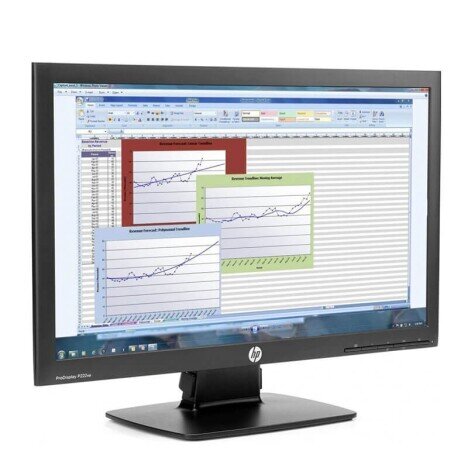 Monitoare LED HP ProDisplay P222va, 21.5 inci Full HD